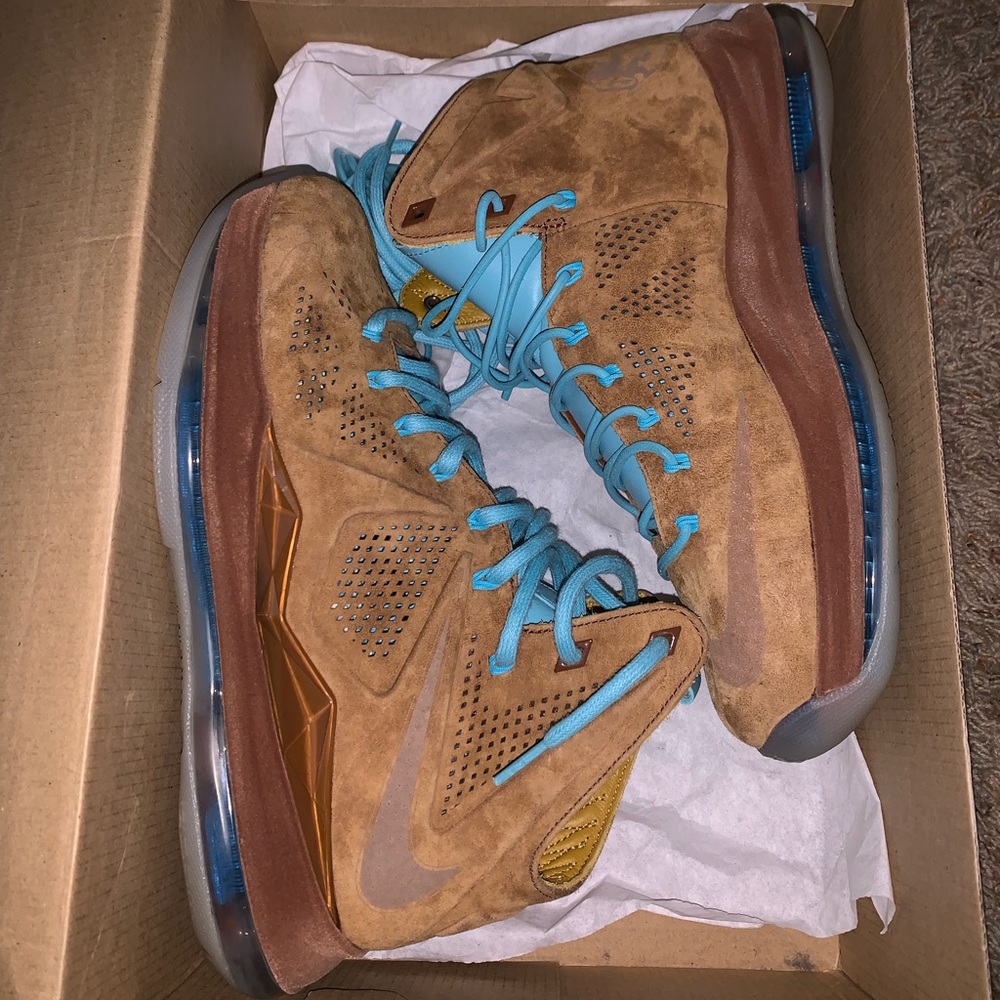 Men’s Hazelnut Lebron 10s